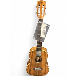 Used Pono ABSH-PC-SPO Baritone acacia Ukulele