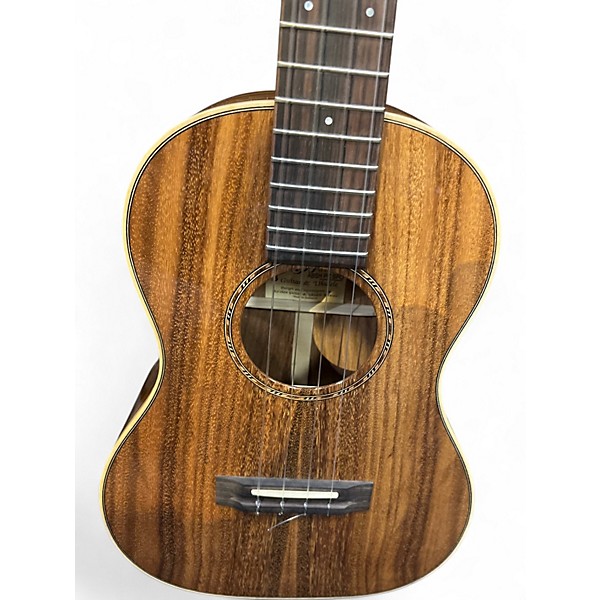 Used Pono ABSH-PC-SPO Baritone acacia Ukulele