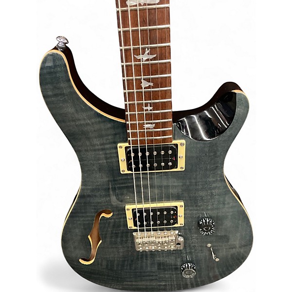 Used PRS Custom 22 Blue Burst Solid Body Electric Guitar