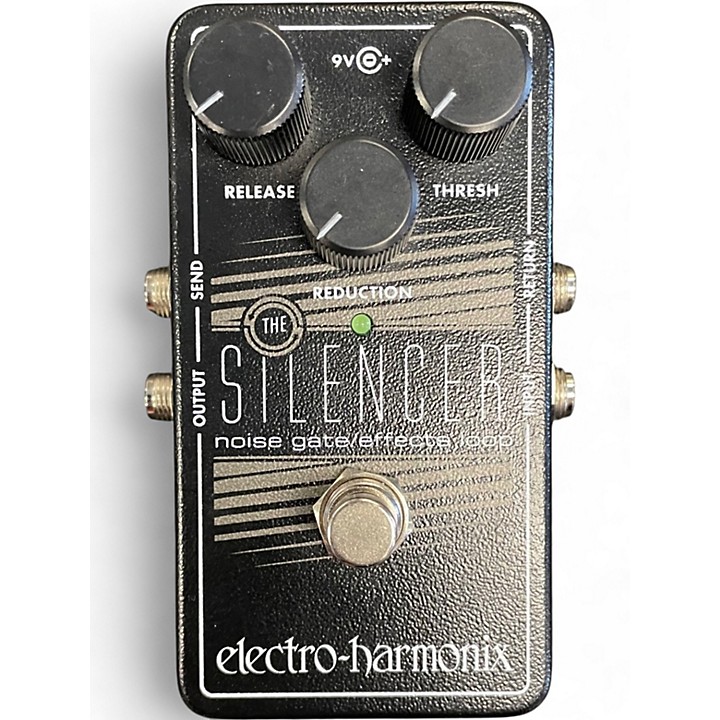 Used Electro-Harmonix Silencer Noise Gate Effect Pedal