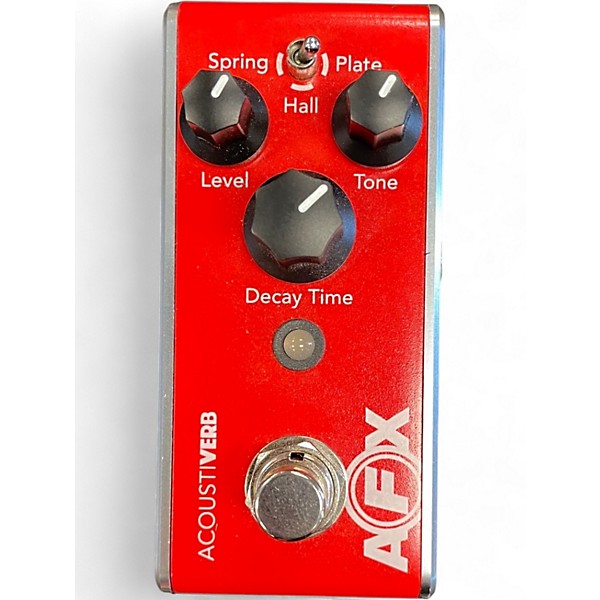 Used Fishman AFX Acoustiverb Effect Pedal