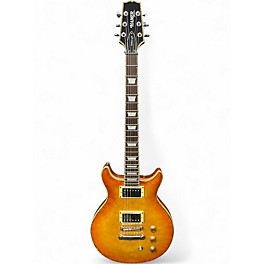 Used Hamer SUNBURST Q/T 2 Color Sunburst Solid Body Electric Guitar