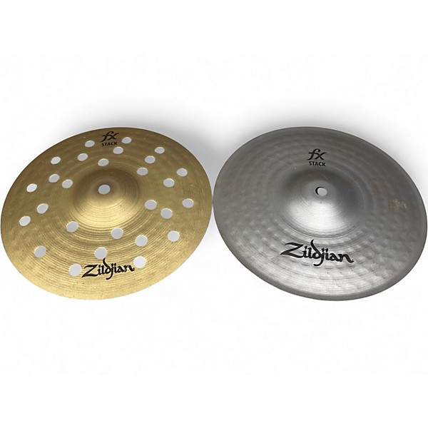 Used Zildjian 10in FX STACK Cymbal 28 | Guitar Center