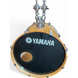 Used Yamaha 4 Piece Stage Custom Natural Drum Kit