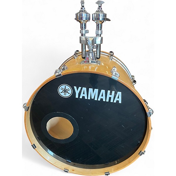 Used Yamaha 4 Piece Stage Custom Natural Drum Kit