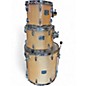 Used Yamaha 4 Piece Stage Custom Natural Drum Kit