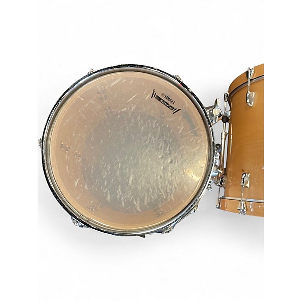 Used Yamaha 4 Piece Stage Custom Natural Drum Kit