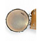 Used Yamaha 4 Piece Stage Custom Natural Drum Kit