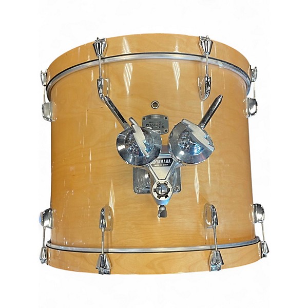 Used Yamaha 4 Piece Stage Custom Natural Drum Kit