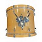 Used Yamaha 4 Piece Stage Custom Natural Drum Kit