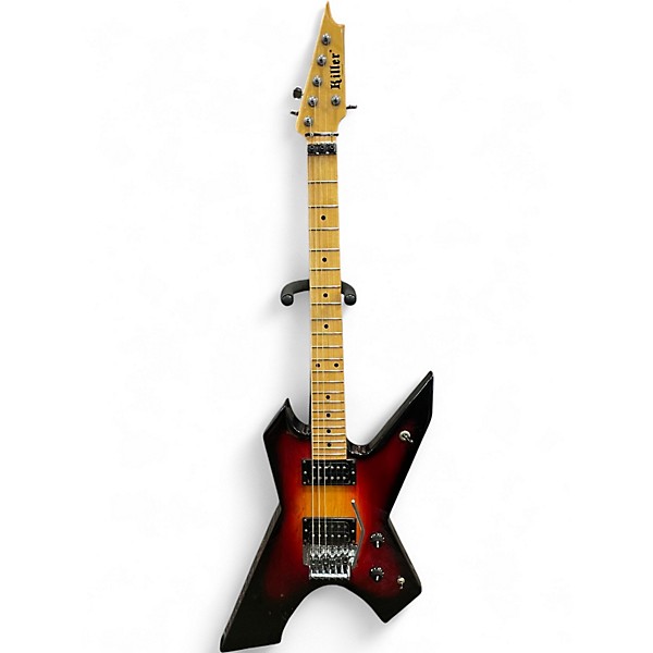 Used Killer KG STALLION 2 Color Sunburst Solid Body Electric Guitar