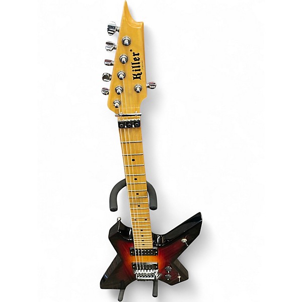 Used Killer KG STALLION 2 Color Sunburst Solid Body Electric Guitar