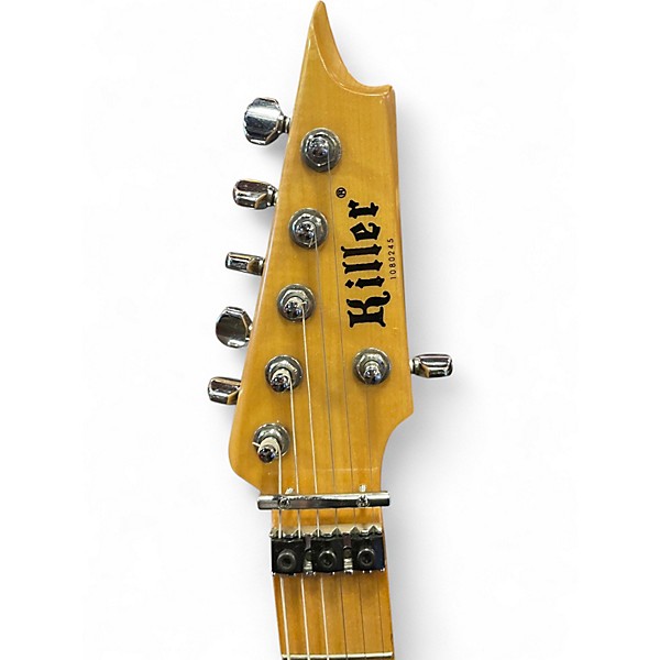 Used Killer KG STALLION 2 Color Sunburst Solid Body Electric Guitar