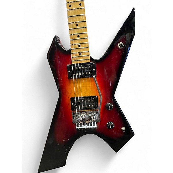 Used Killer KG STALLION 2 Color Sunburst Solid Body Electric Guitar