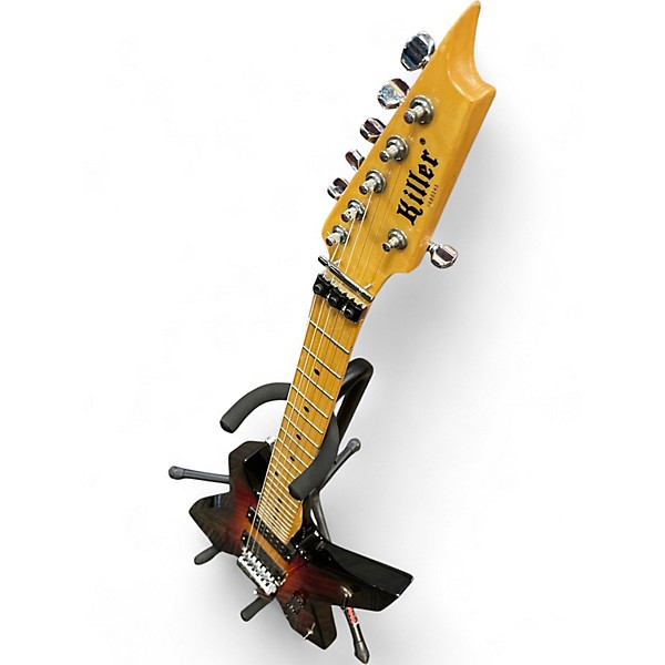 Used Killer KG STALLION 2 Color Sunburst Solid Body Electric Guitar