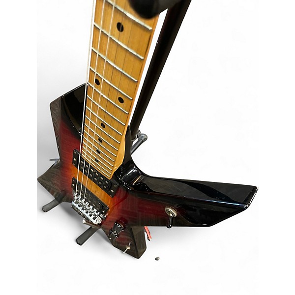 Used Killer KG STALLION 2 Color Sunburst Solid Body Electric Guitar