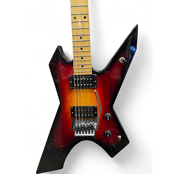 Used Killer KG STALLION 2 Color Sunburst Solid Body Electric Guitar