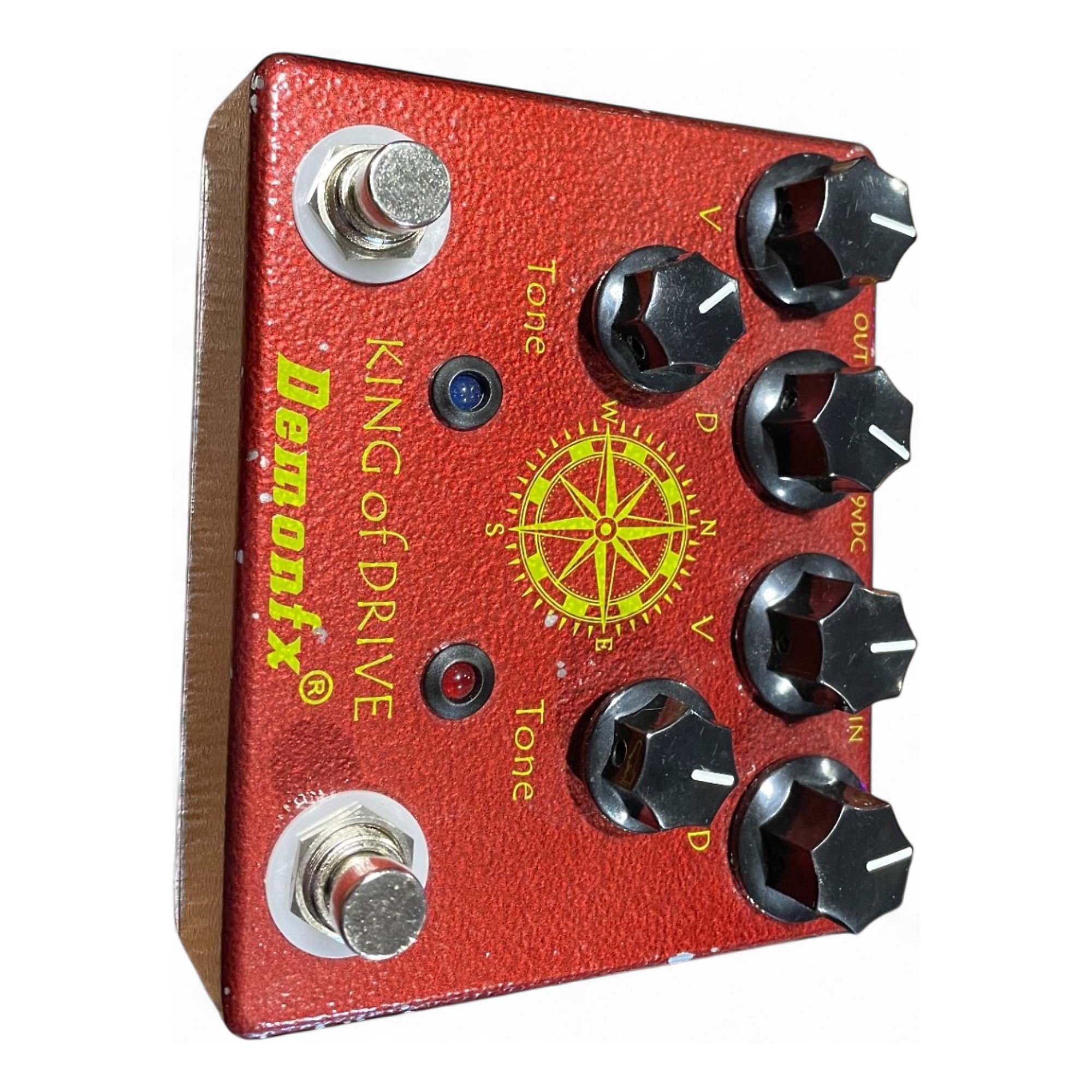 Used Demonfx King Of Drive Effect Pedal | Guitar Center
