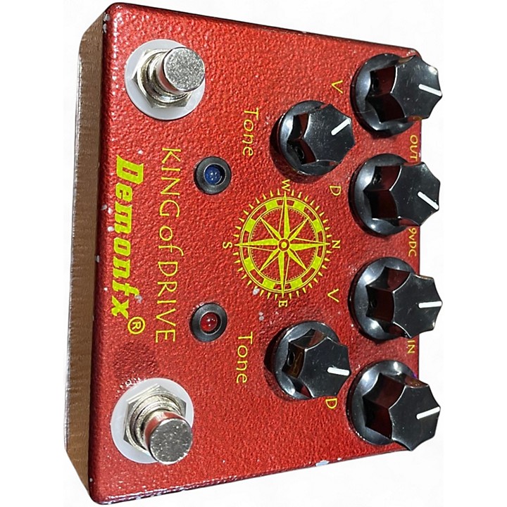 Demonfx KING of DRIVE ギターエフェクター Used Demonfx King Of Drive Effect Pedal | Guitar Center