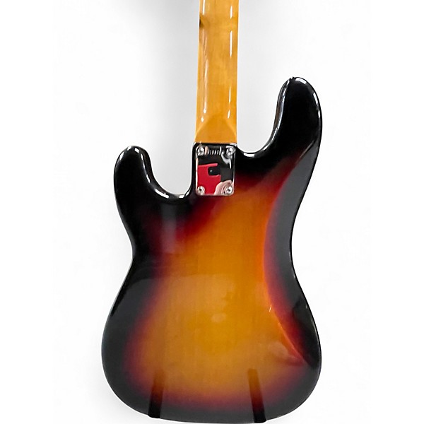 Used Fender American Precision Vintage '62 Precision Bass 3 Color Sunburst Electric Bass Guitar