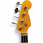 Used Fender American Precision Vintage '62 Precision Bass 3 Color Sunburst Electric Bass Guitar