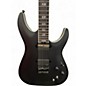 Used Schecter Guitar Research C-1 FR-S ELITE EVIL TWIN Trans Black Solid Body Electric Guitar