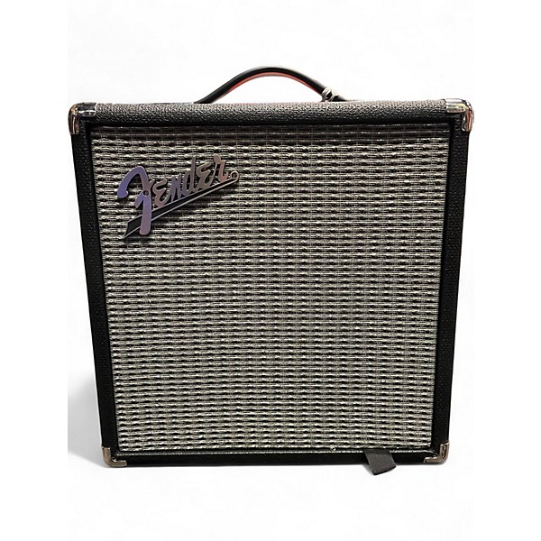 Used Fender Rumble 15 15W 1X8 Bass Combo Amp