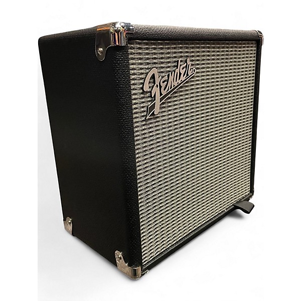 Used Fender Rumble 15 15W 1X8 Bass Combo Amp