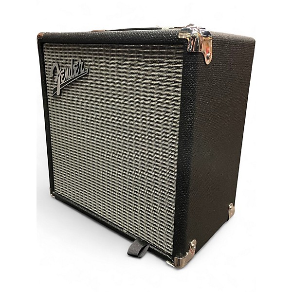 Used Fender Rumble 15 15W 1X8 Bass Combo Amp