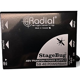 Used Radial Engineering StageBug SB-48 Power Supply