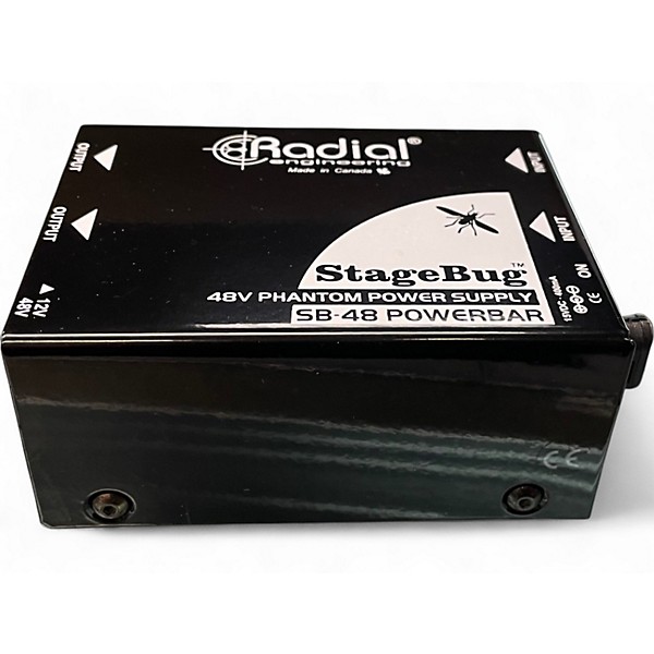Used Radial Engineering StageBug SB-48 Power Supply