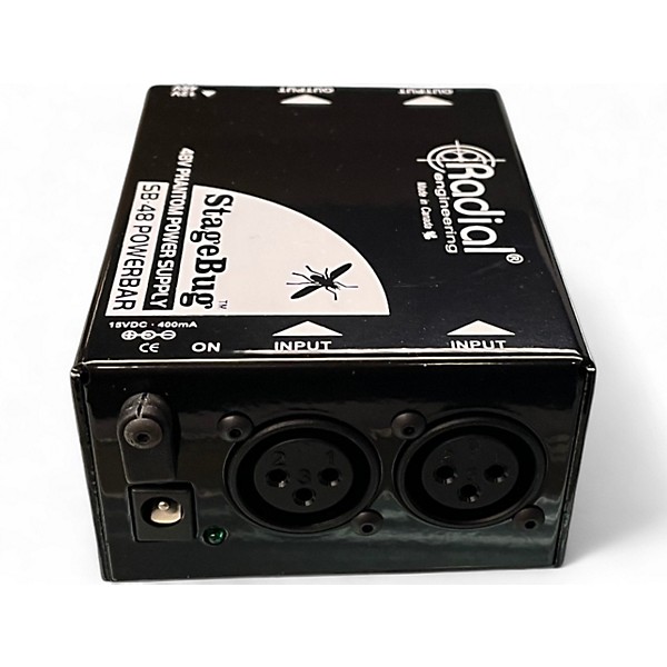 Used Radial Engineering StageBug SB-48 Power Supply