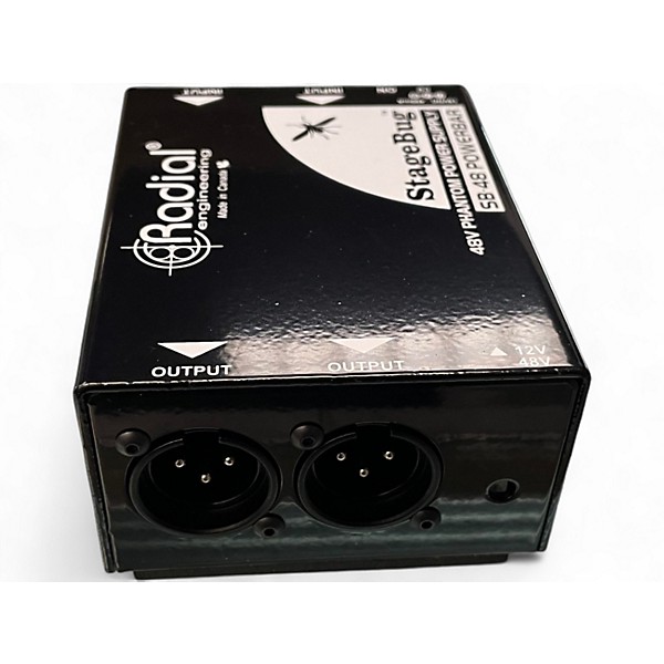 Used Radial Engineering StageBug SB-48 Power Supply