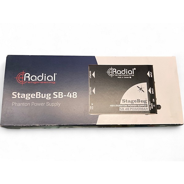 Used Radial Engineering StageBug SB-48 Power Supply
