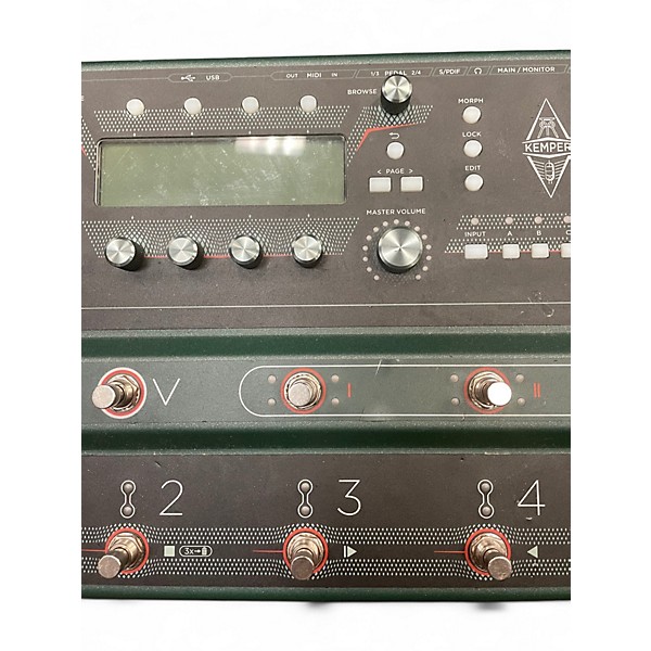 Used Kemper Profiler Stage Amp and Multi Effects Effect Processor