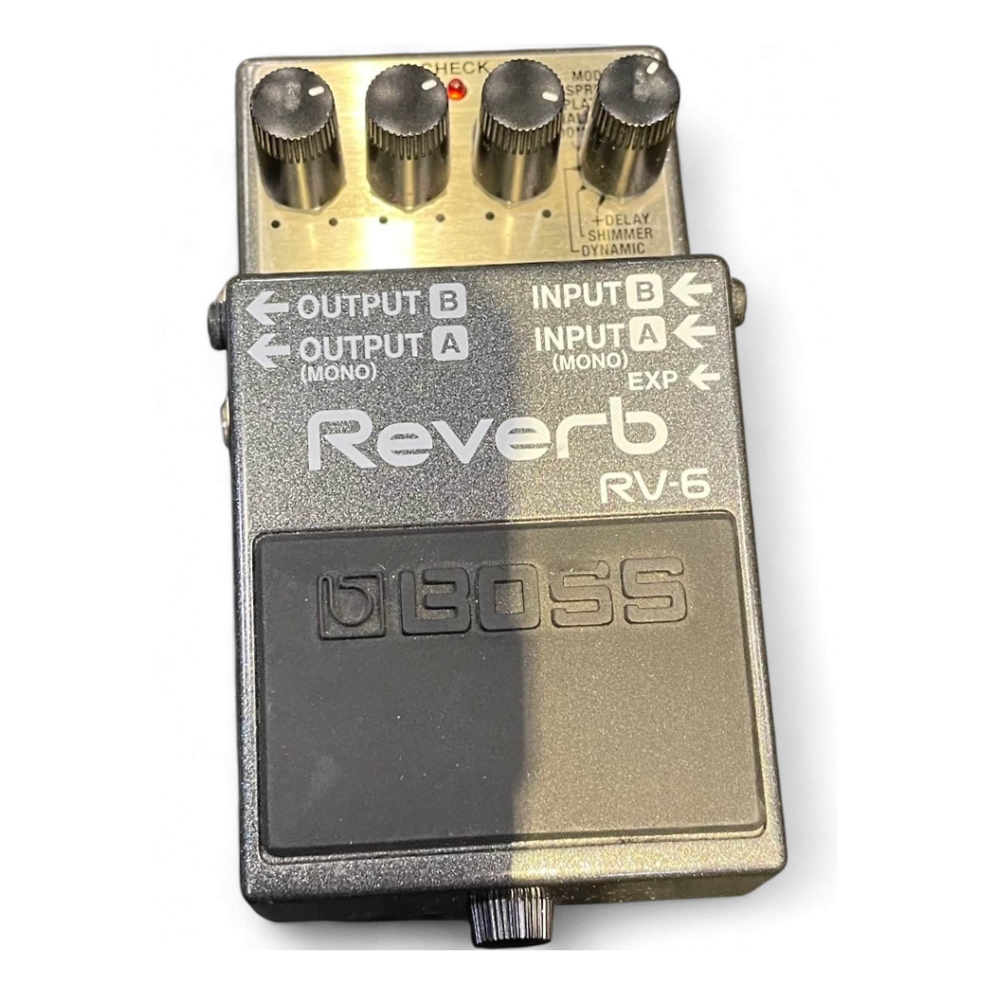 ギター RV-6 Digital Reverb Boss RV-6 Digital Reverb Pedal - Vintage King