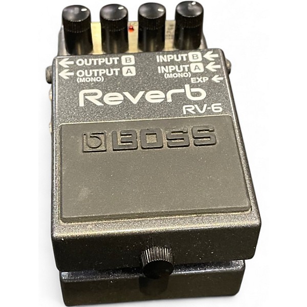 Used BOSS RV6 Digital Reverb Effect Pedal | Guitar Center
