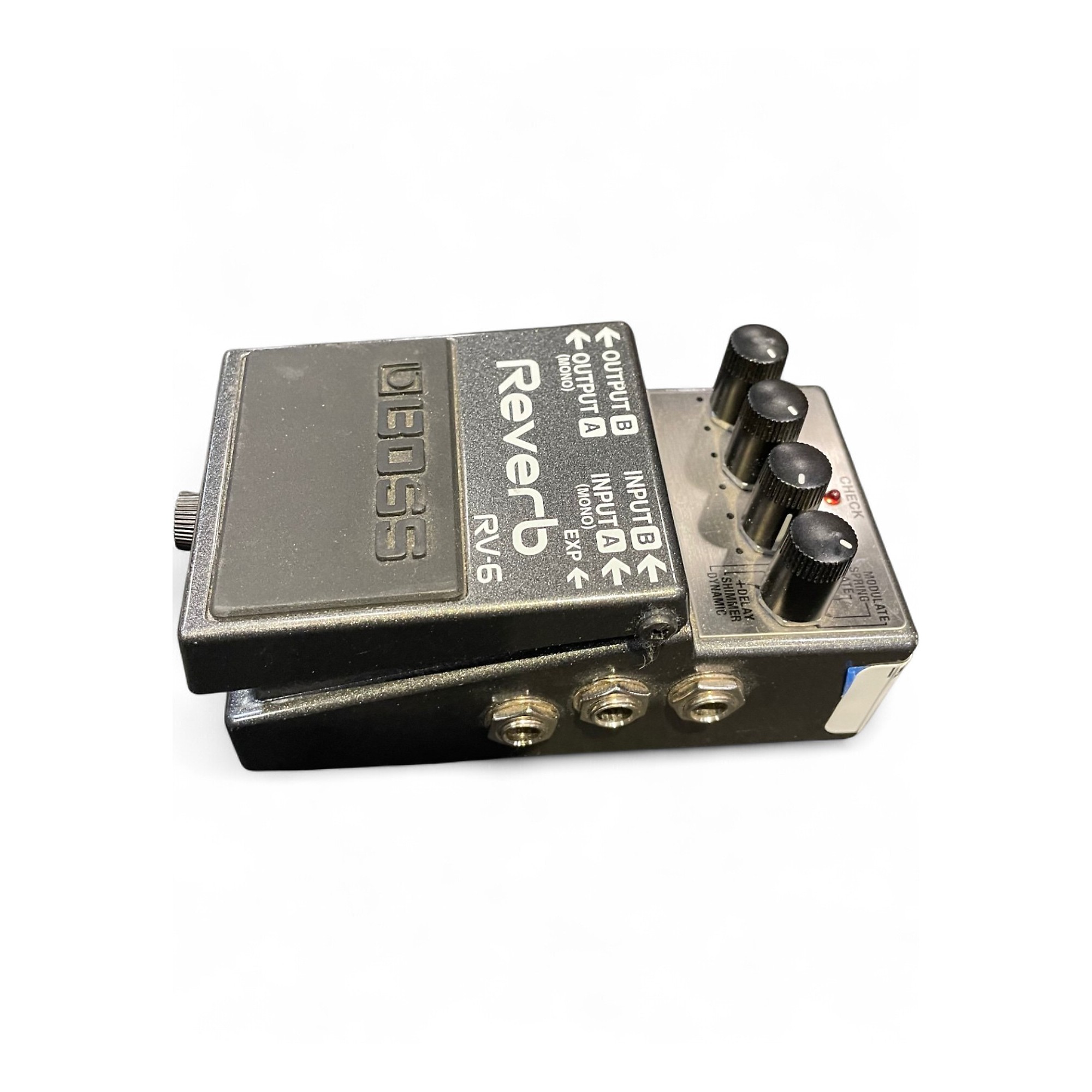 Used BOSS RV6 Digital Reverb Effect Pedal | Guitar Center