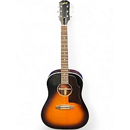Used Epiphone J-45 2 Tone Sunburst Acoustic Electric Guitar