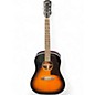 Used Epiphone J-45 2 Tone Sunburst Acoustic Electric Guitar thumbnail