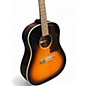 Used Epiphone J-45 2 Tone Sunburst Acoustic Electric Guitar