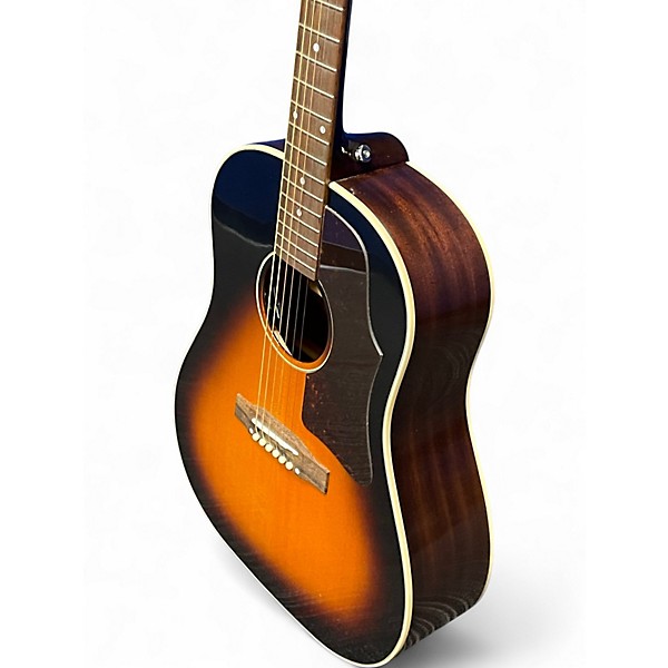 Used Epiphone J-45 2 Tone Sunburst Acoustic Electric Guitar
