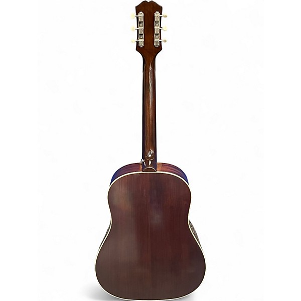 Used Epiphone J-45 2 Tone Sunburst Acoustic Electric Guitar