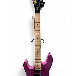 Used Kramer Striker Custom Left Handed PINK Electric Guitar