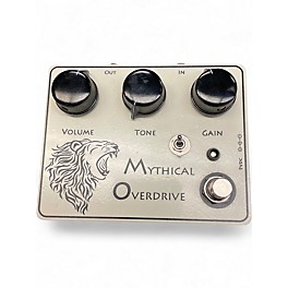 Used Rimrock Effects Mythical Overdrive Effect Pedal