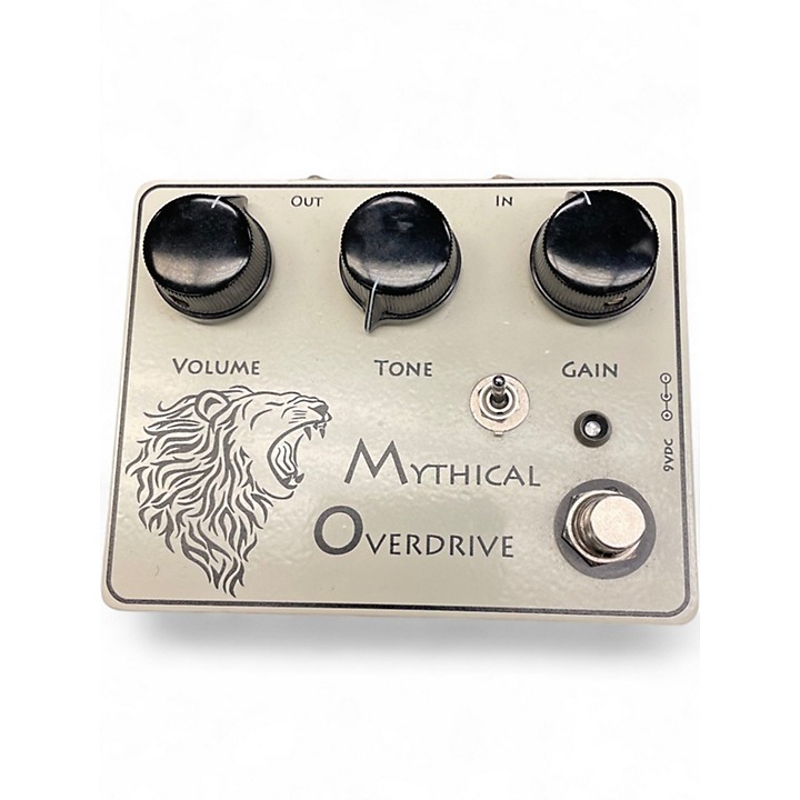 【Rimrock Effects】 Mythical Overdrive Used Rimrock Effects Mythical Overdrive Effect Pedal