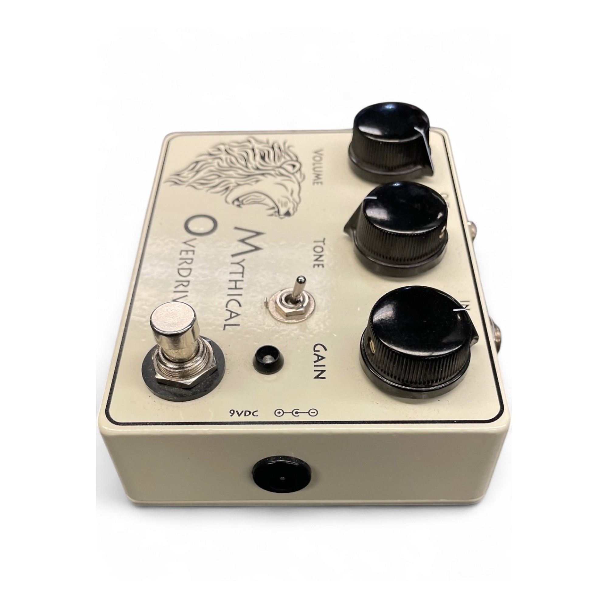 【Rimrock Effects】 Mythical Overdrive Used Rimrock Effects Mythical Overdrive Effect Pedal