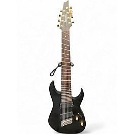 Used 2020s Ibanez rgim8mh black Solid Body Electric Guitar