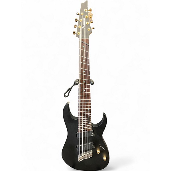 Used 2020s Ibanez rgim8mh black Solid Body Electric Guitar