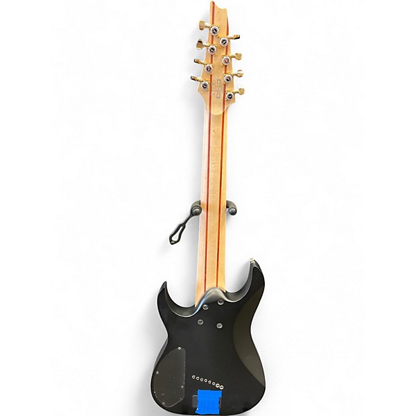 Used 2020s Ibanez rgim8mh black Solid Body Electric Guitar